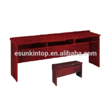 Oficina de muebles de recepción de diseño, muebles de buena calidad proveedor Foshan (T012)